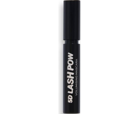 Makeup Revolution, 5D Lash Pow, Volumising, Mascara, Black, 12.2 ml Dekoratīvā kosmētika