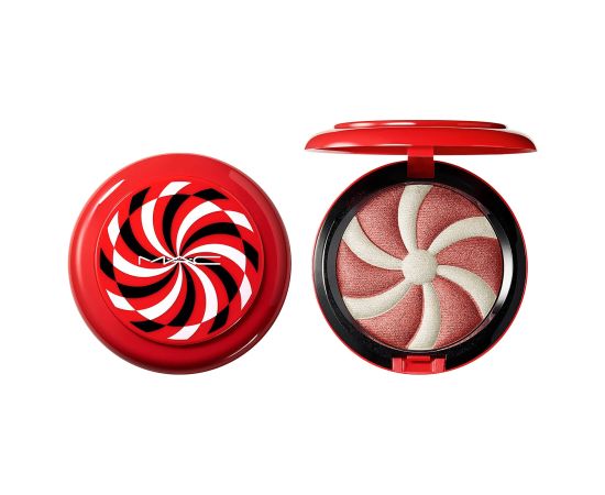 MAC, Hyper Real Glow Duo, Bronzing, Bronzer Compact Powder, Fortune Teller, 8 g Kосметические средства