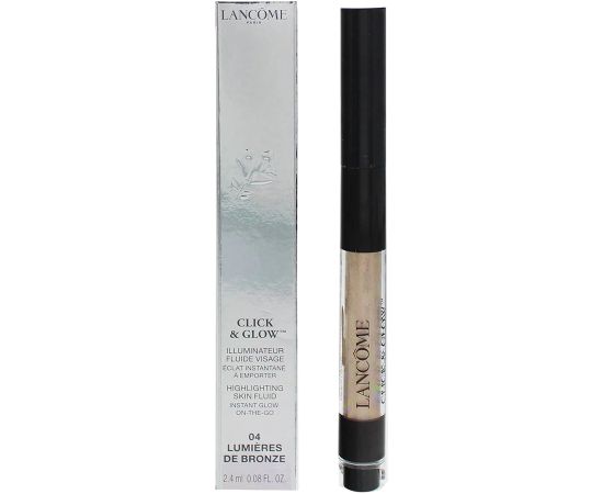Lancome, Click & Glow, Highlighting, Liquid Highlighter, #04, Lumières de Bronze, For Face, 2.4 ml Kосметические средства