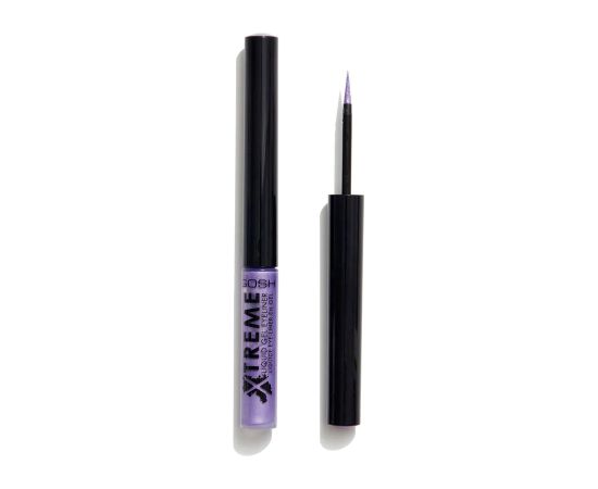 Gosh, Xtreme, Waterproof, Liquid Eyeliner, 007, Lavander, 1.7 ml *Tester Dekoratīvā kosmētika