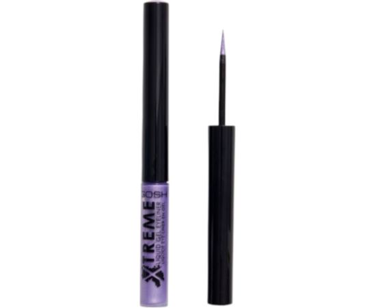 Gosh, Xtreme, Waterproof, Liquid Eyeliner, 007, Lavander, 1.7 ml Dekoratīvā kosmētika