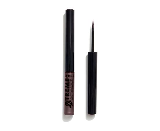 Gosh, Xtreme, Waterproof, Liquid Eyeliner, 006, Plum, 1.7 ml *Tester Dekoratīvā kosmētika