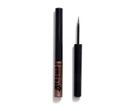 Gosh, Xtreme, Waterproof, Liquid Eyeliner, 005, Bronze, 1.7 ml *Tester Dekoratīvā kosmētika