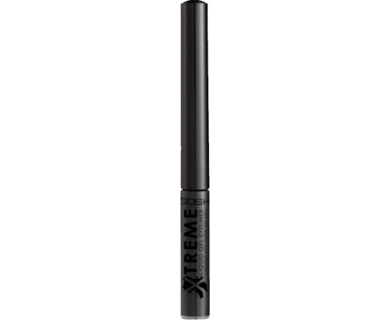 Gosh, Xtreme, Waterproof, Liquid Eyeliner, 002, Black Night, 1.7 ml *Tester Dekoratīvā kosmētika