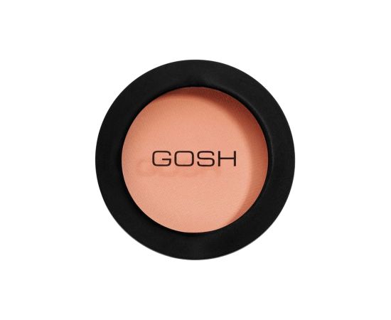 Gosh, Natural, Blush Compact Powder, 42, Melon, 5 g Dekoratīvā kosmētika
