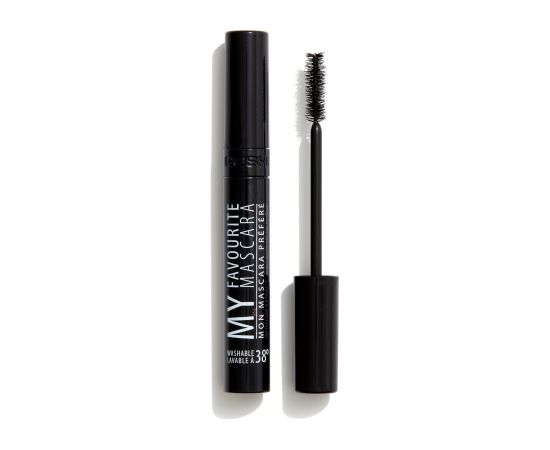 Gosh, My Favorite, Lash Defining, Mascara, 002, Carbon Black, 10 ml Dekoratīvā kosmētika