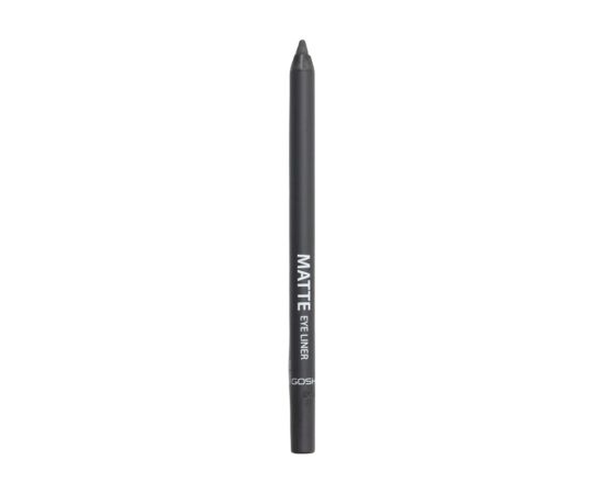 Gosh, Matte Eye Liner, Cream Pencil, Kohl Eyeliner, 003, Grey, 1.2 g *Tester Dekoratīvā kosmētika