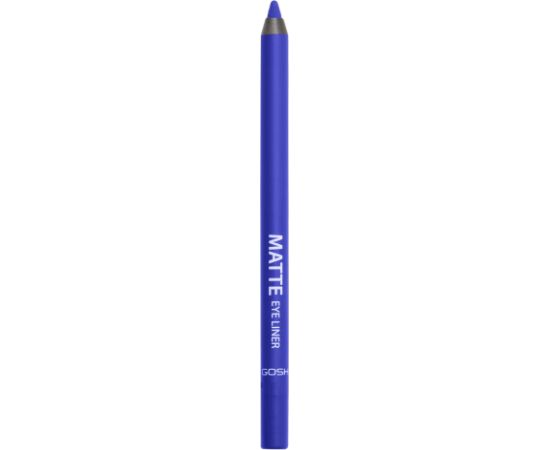 Gosh, Matte Eye Liner, Cream Pencil, Kohl Eyeliner, 007, Caribbean, 1.2 g Dekoratīvā kosmētika