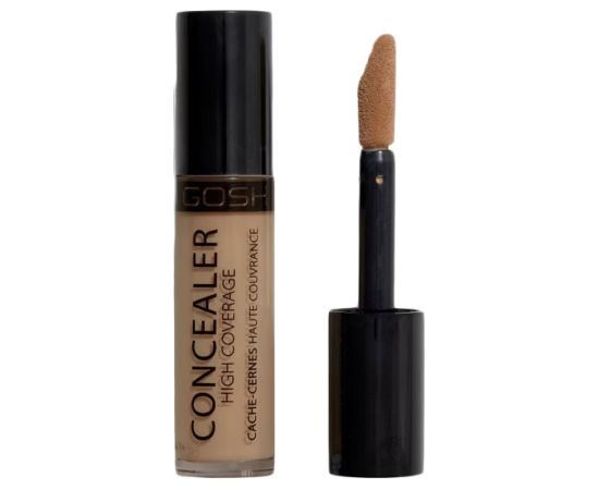 Gosh, Gosh, High Cover, Liquid Concealer, 006, Honey, 6 ml Dekoratīvā kosmētika