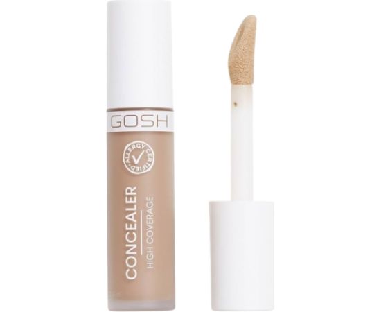 Gosh, Gosh, High Coverage, Liquid Concealer, 006, Honey, 6 ml *Tester Kосметические средства