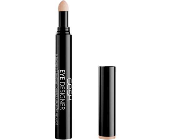 Gosh, Eye Designer, Long-Lasting, Eyeshadow Stick, 003, Fudge, 0.4 g Dekoratīvā kosmētika