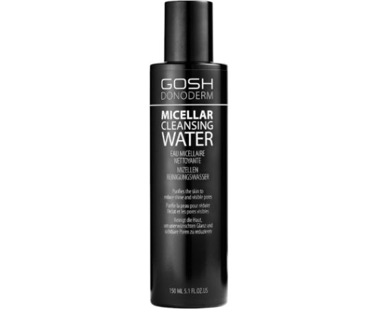 Gosh, Donoderm, Gentle Cleansing, Micellar Water, All Skin Types, 150 ml Sejas kopšana