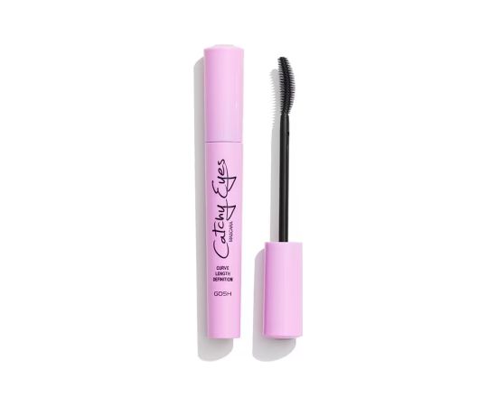 Gosh, Catchy Eyes, Lash Defining, Mascara, 001, Extreme Black, 8 ml Dekoratīvā kosmētika