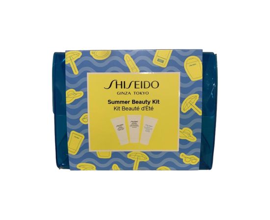 Ginza Tokyo - Summer Beauty Set Shiseido: After-Sun - Intensive Recovery, Repairing, After-Sun Emulsion, 30 ml + Advanced Body Creator - Super Slimming Reducer, Sculpting, Concentrate, 30 ml + Refining, Hydrating, Exfoliating Lotion, 30 ml Dāvanu komplekti