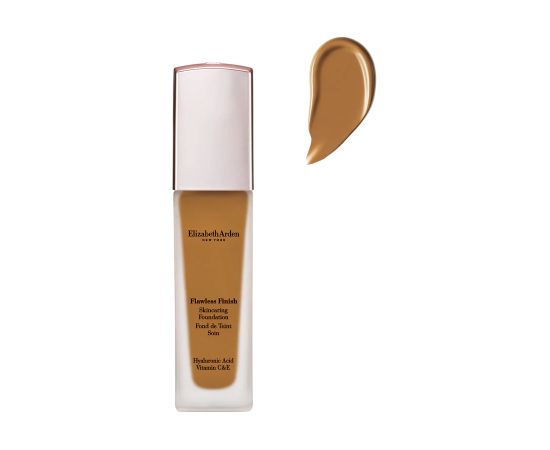 Elizabeth Arden, Flawless Finish Skincaring, Hyaluronic Acid, Long Wear, Cream Foundation, 550N, Deep Neutral, 30 ml Sejas kopšana