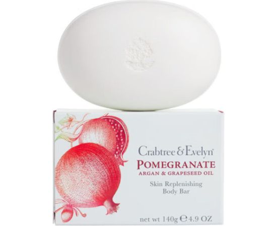 Crabtree & Evelyn, Pomegranate, Soap Bar, 140 g Жидкое мыло