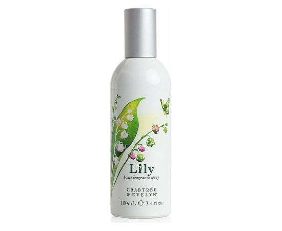 Crabtree & Evelyn, Lily, Room Spray, 100 ml Telpu aromāti