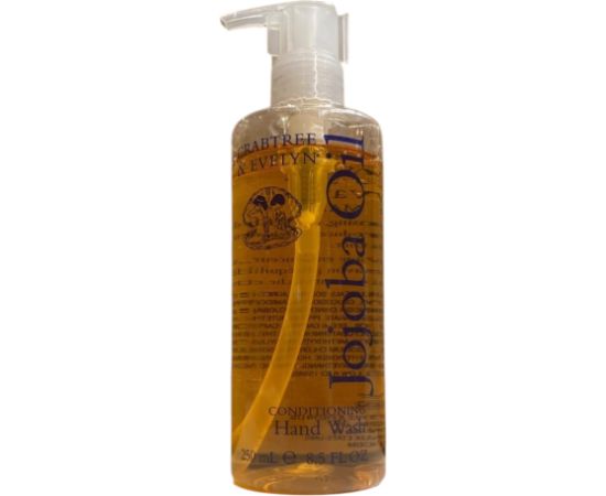 Crabtree & Evelyn, Jojoba Oil, Conditioning, Liquid Soap, For Hands, 250 ml Šķidrās ziepes / ziepes