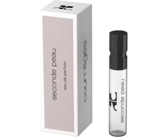 Andre Courreges Courreges, Seconde Peau, Eau De Parfum, Unisex, 1.5 ml *Sample Духи и косметика