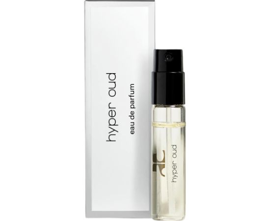 Andre Courreges Courreges, Hyper Oud, Eau De Parfum, Unisex, 1.5 ml *Sample Smaržas - NESAKĀRTOTS