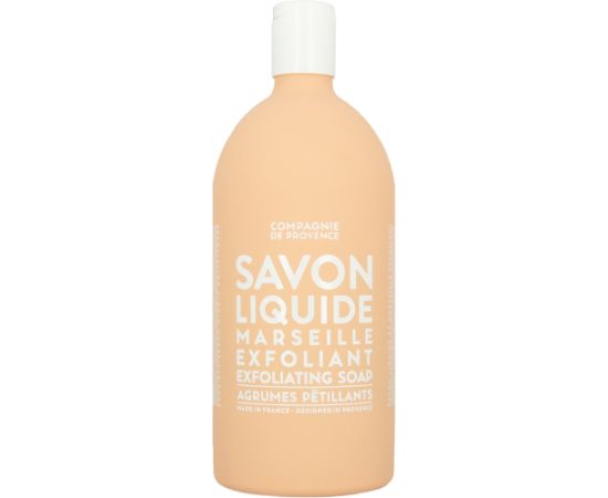 Compagnie De Provence, Marseille, Exfoliating, Liquid Soap, Refill, 1000 ml Šķidrās ziepes / ziepes