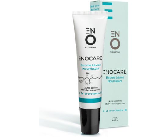 Codexial, Enocare, Vitamin B5, Hydrating & Repairing, Lip Balm Treatment, 15 ml Lūpu krāsas, spīdumi, balzāmi