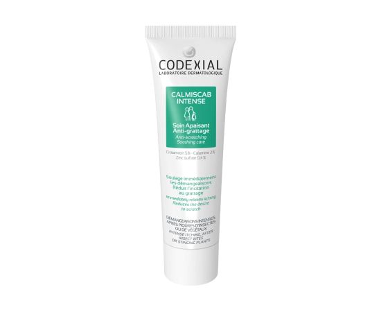 Codexial, Calmiscab Intense, Anti-Scratching & Soothing, Local Treatment Cream, Irritated Skin, 50 ml Sejas kopšana