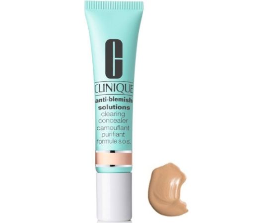 Clinique, Anti-Blemish Solutions, Fragrance Free, Colour Correcting, Liquid Concealer, 03, Shade, 15 ml *Tester Dekoratīvā kosmētika