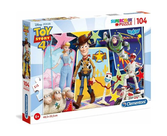 Clementoni, Toy Story, Puzzle, Unisex, 6+ years, 104 pcs Пазлы