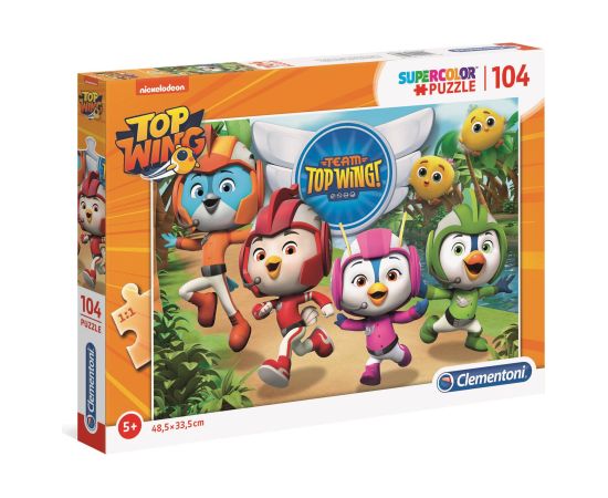 Clementoni, Top Wing, Puzzle, 27128, Unisex, 5+ years, 104 Пазлы