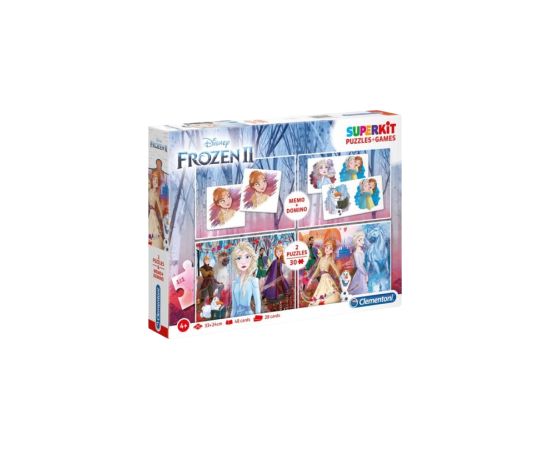 Clementoni, SuperKit, Frozen 2, Puzzle, For Girls, 4+ years, 2 x 30 + 48 + 28 pcs Пазлы