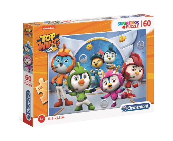 Clementoni, Supercolor, Top Wing, Puzzle, Unisex, 4+ years, 60 pcs Пазлы