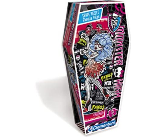 Clementoni, Shape Monster, Puzzle, 92867, Unisex, 150 pcs Пазлы