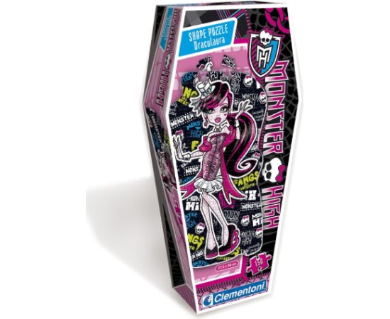 Clementoni, Shape Monster, Puzzle, 92867, Unisex, 150 pcs Пазлы