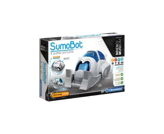 Clementoni, Science Museum, SumoBot, Construction Set, 17370, For Boys, 8+ years Конструкторы