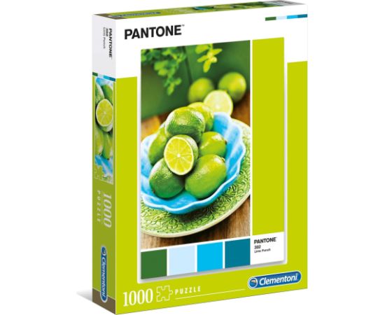 Clementoni, Pantone, Lime Punch, Puzzle, Unisex, 1000 pcs Пазлы