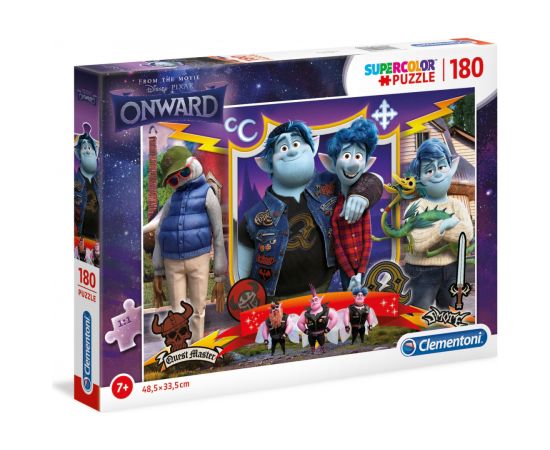 Clementoni, SuperColor, Onward, Puzzle, 29208, Unisex, 7+ years, 180 pcs Пазлы