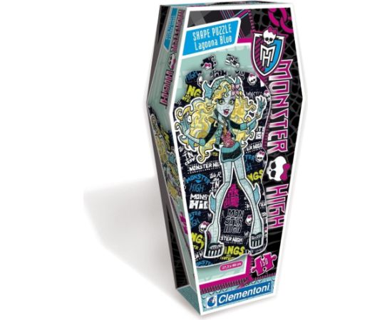 Clementoni, Monster High, Shaped, Puzzle, 275330, Unisex, 5 - 7 years, 150 pcs Puzles