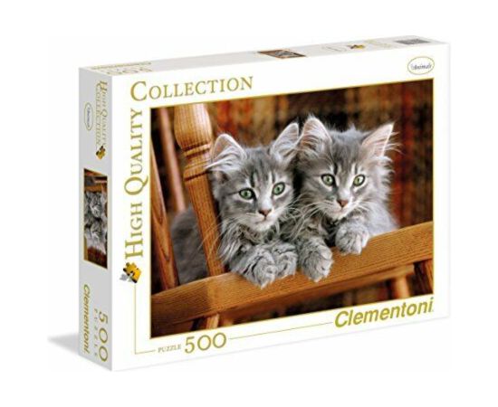 Clementoni, High Quality Collection, Kittens, Puzzle, Unisex, 500 pcs Пазлы