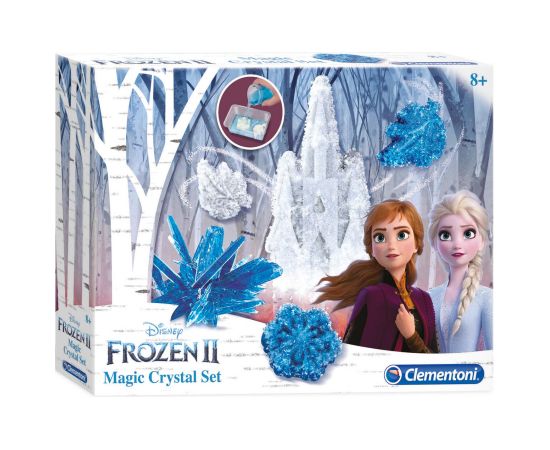 Clementoni, Frozen 2, Magic Crystal, Puzzle, 18524, For Girls, 8+ years Puzles