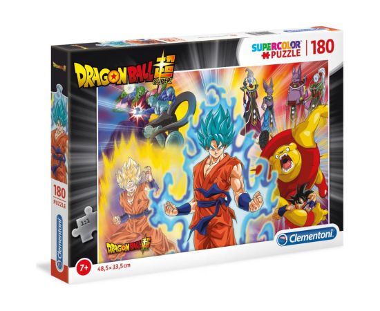 Clementoni, Dragon Ball, Puzzle, 29761, For Boys, 7+ years, 180 pcs Пазлы