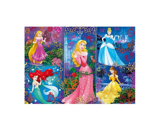 Clementoni, Disney Princess, Disney Princess, Construction Set, For Girls, 8+ years, 104 pcs Konstruktori 