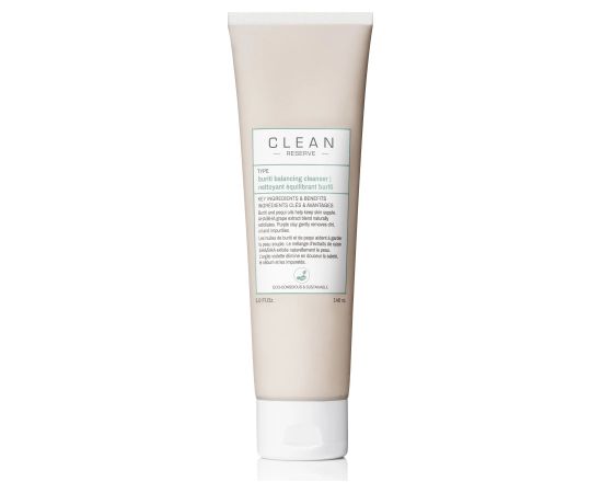 Clean, Reserve, Buriti Oil, Balancing, Cleansing Cream, 146 ml Sejas kopšana