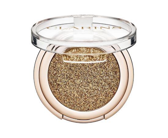 Clarins, Ombre Sparkle, Eyeshadow Compact, 101, Gold Diamont, 1.5 g Dekoratīvā kosmētika