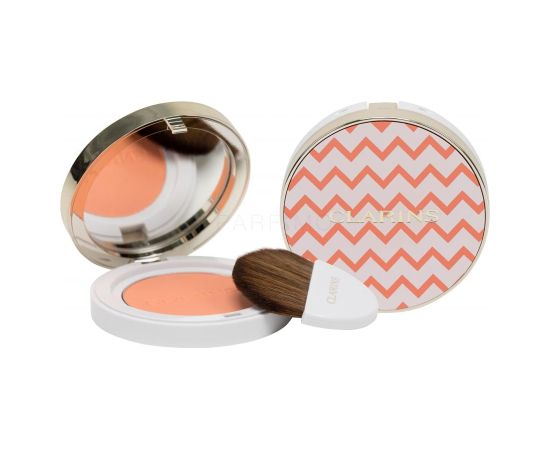 Clarins, Clarins, Blush Compact Powder, 07, Cheeky Peach, 12 g *Tester Dekoratīvā kosmētika