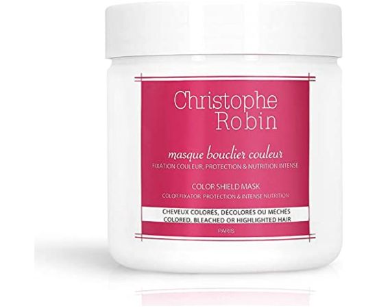 Christophe Robin, Colour Shield, Hair Treatment Cream Mask, For Colour Protection, 1000 ml Matu kopšana