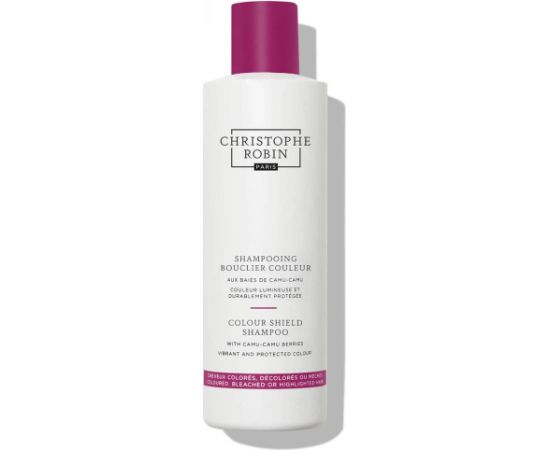Christophe Robin, Colour Shield, Camu-Camu Berries, Hair Shampoo, For Colour Protection, 1000 ml Шампуни