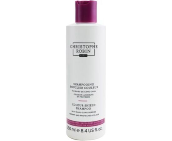 Christophe Robin, Colour Shield, Camu-Camu Berries, Hair Shampoo, For Colour Protection, 250 ml Šampūni