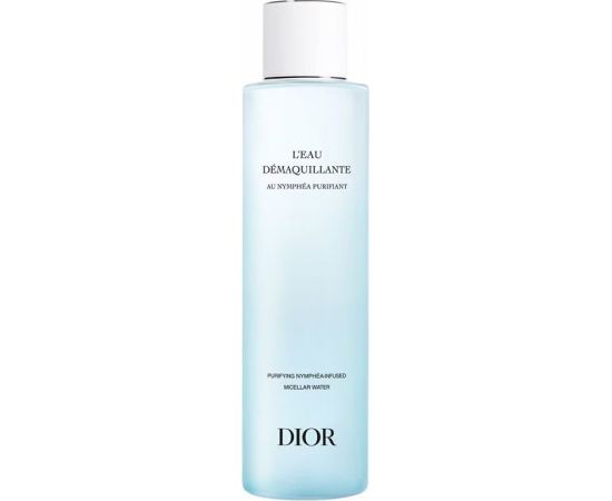 Christian Dior, Purifying Nympheas, Cleansing, Micellar Water, For All Skin Types, 200 ml Sejas kopšana