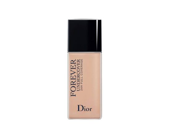 Christian Dior, Diorskin Forever Undercover, Full Cover, Cream Foundation, 021, Linen, 40 ml Sejas kopšana
